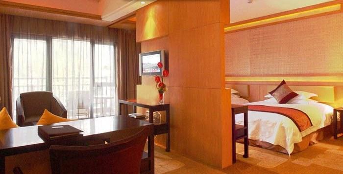 Hangzhou Wonderland Hotel Lin'an Exterior foto