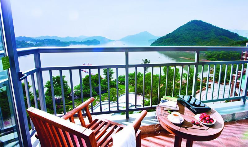 Hangzhou Wonderland Hotel Lin'an Exterior foto