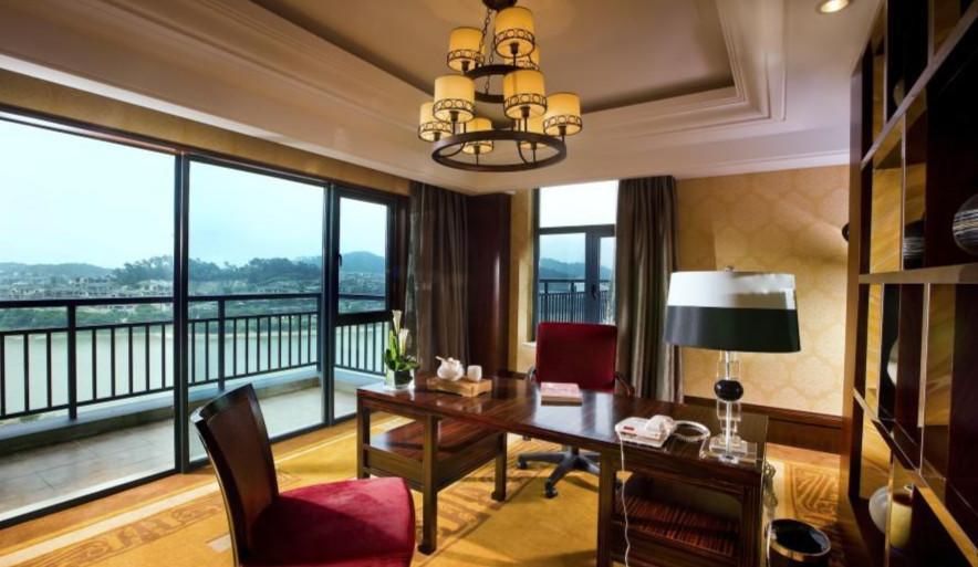 Hangzhou Wonderland Hotel Lin'an Exterior foto