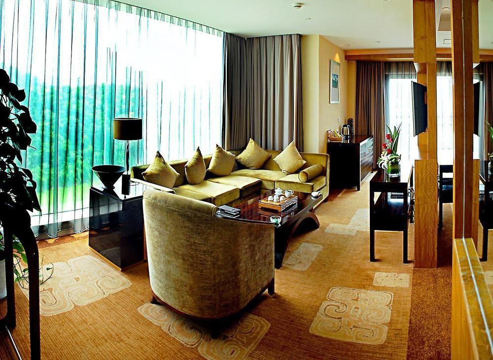 Hangzhou Wonderland Hotel Lin'an Exterior foto