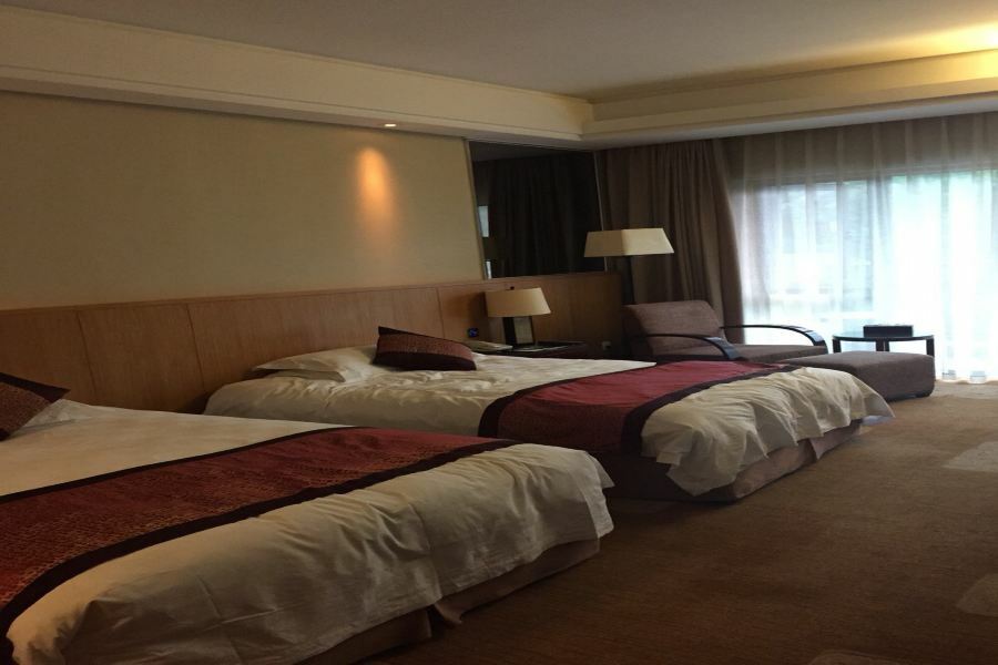 Hangzhou Wonderland Hotel Lin'an Exterior foto