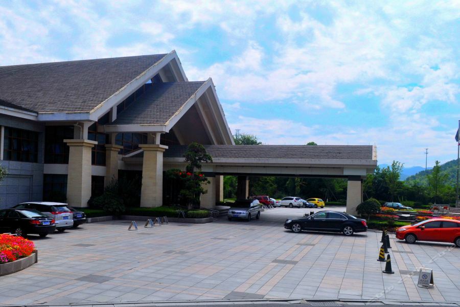Hangzhou Wonderland Hotel Lin'an Exterior foto